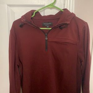 Banana republic quarter zip sweatshirt